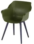 Sophie Studio hochwertiger Outdoorsessel Gr&uuml;n