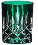 Laudon Tumbler Dunkelgr&uuml;n &ndash; Kristallglas Whiskybecher