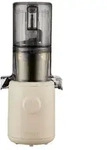 Slow Juicer - leichter Entsafter H310A - All-in-One-Multi-Schnecke Beige