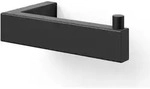 Linea leichter Toilettenpapierhalter Schwarz