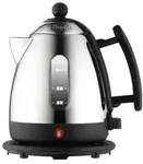 Lite Wasserkocher Edelstahl Schwarz 1 Liter