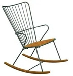 Outdoor Schaukelstuhl PAON - Outdoor Rocking Chair pine green