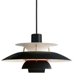 PH 5 Mini Pendelleuchte Schwarz