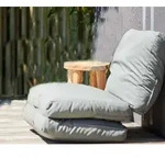 Outdoor G&auml;stematratze SHEFFIELD LIGHT Dralon grau