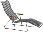 Liege Click Sunlounger Outdoor dunkelgrau