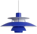 PH 5 Pendelleuchte Blau