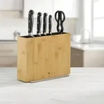 Flextec Universal Messerblock kompakt &ndash; f&uuml;r bis zu 15 Messer