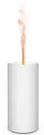 Aroma Diffuser &bdquo;Lucy&ldquo; Wei&szlig; &ndash; Stilvolle Beduftung f&uuml;r Ihr Zuhause
