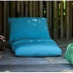 Outdoor G&auml;stematratze SHEFFIELD LIGHT Dralon aqua