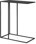 Fera Beistelltisch black H 58 B 50 T 25cm