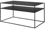 Fera Couchtisch black 90 x 50 H 45cm