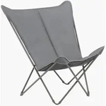Pop Up Lounge Chair XL BEC Silber
