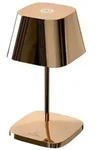 NEAPEL 2.0 Tischleuchte Outdoor Aluminium-Rose Gold