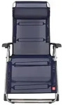 Fiam Amida Relaxliege XXL dunkelblau H: 136 cm B: 86 cm T: 70 cm