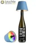 Akkuleuchte "Top 2.0" Blau