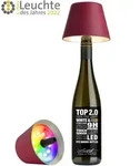 Akkuleuchte "Top 2.0" Bordeaux
