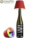 Akkuleuchte "Top 2.0" Rot