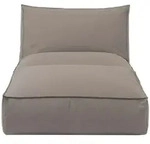 STAY Outdoor Day Bed S 190 x 80 cm Earth