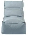 Stay Outdoor-Lounger &ndash; wetterfest, ergonomisch, 120 x 60 x 75 cm, Farbe Ocean