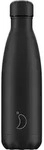 Thermosflasche Einfarbig "Alles schwarz" 500ml