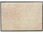 Miami Fu&szlig;matte 50x70 cm Punkte beige