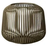Windlicht Lito XS | &Oslash; 13,5 cm, H 10 cm Burned Metal