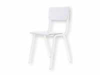 Stuhl ZERO - einfarbig - weiß"Stuhl ZERO - einfarbig"