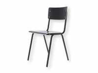 Stuhl ZERO - einfarbig - schwarz"Stuhl ZERO - einfarbig"