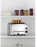 Classic Toaster Premium 4-Schlitze Poliert