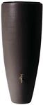 GARANTIA GRAF 300l Design-Regentonne 2in1 Wasserbeh&auml;lter mit Pflanzschale Mocca