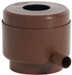 GARANTIA F&uuml;llautomat f&uuml;r DN 70-100 Fallrohr bis 50m&sup2; Dachfl&auml;che Braun 503010