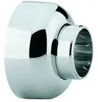 GROHE Rosette 47455, f&uuml;r Anschluss 70mm, chrom