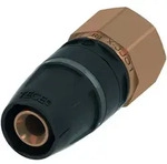 TECElogo-Push &Uuml;bergangsmuffe Dimension 20 x Rp 1/2", Rotguss/Si-Bronze