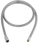 GROHE Brauseschlauch Metall 1/2''xM15x1 f&uuml;r Sp&uuml;ltischbatterie 1500mm chrom 46092...