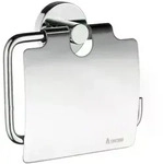 Smedbo HOME - Toilettenpapierhalter mit Deckel inCchrom poliert HK3414
