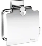 Smedbo HOUSE - Toilettenpapierhalter mit Deckel in Chrome poliert RK3414
