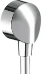 Hansgrohe Schlauchanschlu&szlig; Fixfit DN15 chrom 27454000