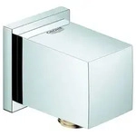 GROHE Wandanschlussbogen Euphoria Cube 27704, Au&szlig;engewinde, eigensicher, chrom