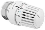 Oventrop Thermostat Uni LV wei&szlig; mit Fl&uuml;ssigf&uuml;hler 1616001