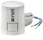 Kermi x-net SFESA230000 Stellantrieb 230 V, Montageanleitung im Lieferumfang