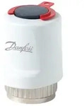 Danfoss 088H3216 Stellantrieb Thermostat M30x1,5 NC, 24V AV/DC