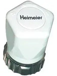 HEIMEIER Handregulierkappe mit R&auml;ndelmutter, f&uuml;r Thermostatventile 2001-00.325