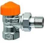 HEIMEIER Thermostat-Ventilunterteil Eclipse, Eckform, DN 15 3931-02.000