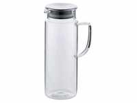 Saftkrug Pitcher Glas transparent 23,5cm 8,0cmØ 1,0l