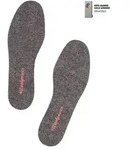 Filz Einlegesohle / Felt Insoles Recycle Grey - 42-43 Einlegesohle