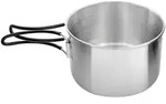 Tatonka Kettle II 1.6L Edelstahl-Kochtopf, Deckel mit Siebfunktion