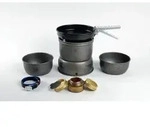 Sturmkocher klein 27-3 UL ALU HA m. Non-Stick Pfanne