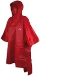 Tatonka Poncho 2 M/L Red Regencape