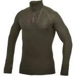 Zip Turtleneck LITE XXS Black Unterhemd