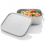 Lunch Box I 800 Lock Edelstahl-Brotdose